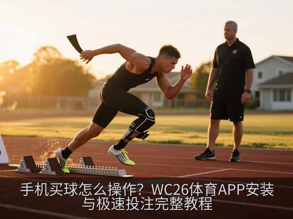 手机买球怎么操作？WC26体育APP安装与极速投注完整教程